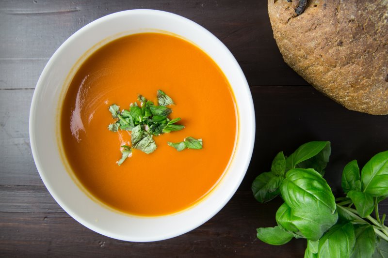 Egal ob Suppen oder Potage - beides gelingt ganz einfach! Mit Hilfe der Flotten Lotte kannst Du sie ganz einfach herstellen.